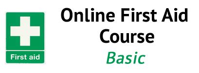 free online first aid course with certificate.